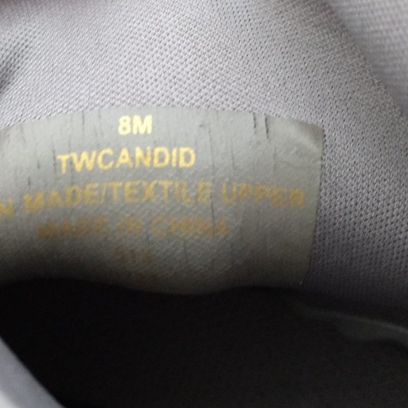 Tommy Hilfiger Women's Size 8M Gray‎ Logo Snow Rain Rubber Ankle Boots NEW READ - Picture 8 of 12